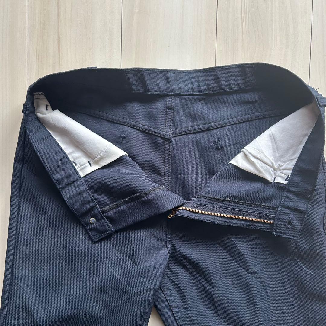 80s Levi's517 スタプレ USA製 ダークネイビー 実寸34×32