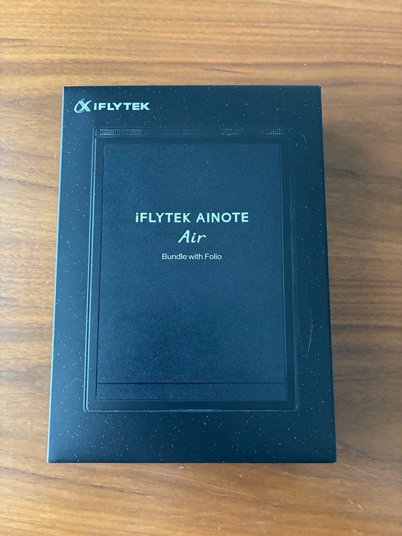 【ほぼ未使用】iFLYTEK AINOTE Air 2 （ケース・フィルム付き）