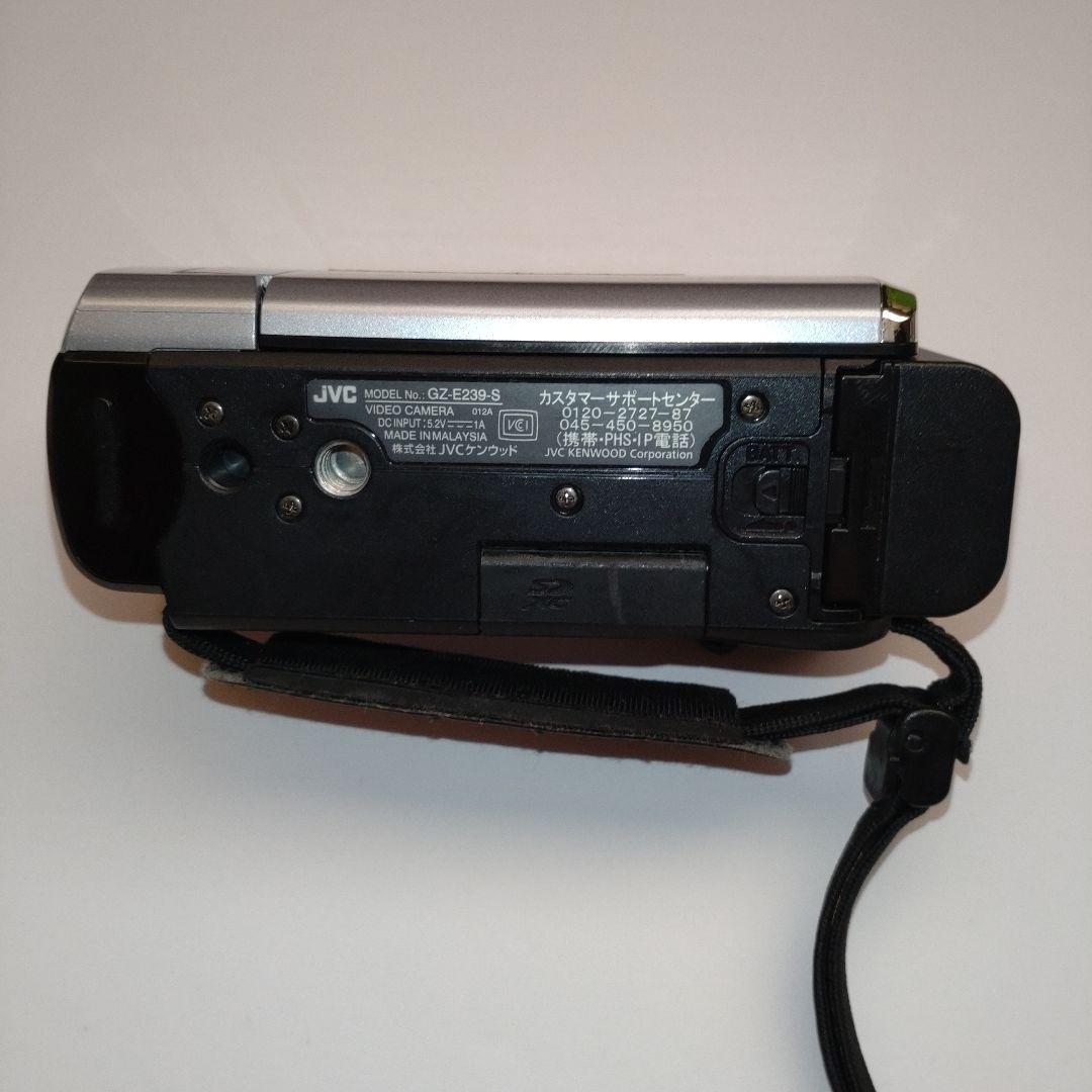 【ビクター】JVC Everio GZ-E239-S ビデオカメラ