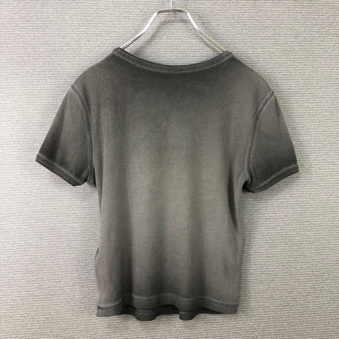 DIESEL ディーゼル T-ELE ハートプリント Tシャツ M