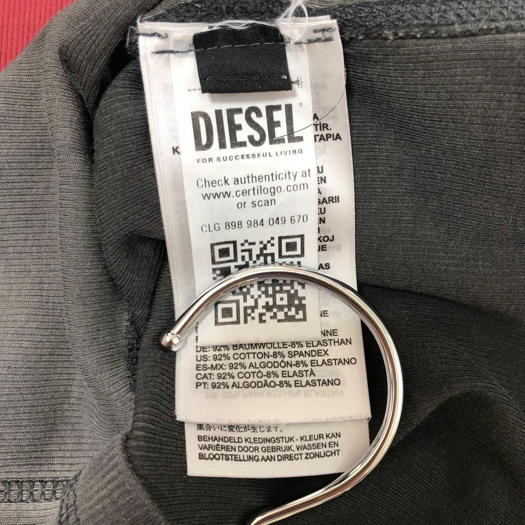 DIESEL ディーゼル T-ELE ハートプリント Tシャツ M