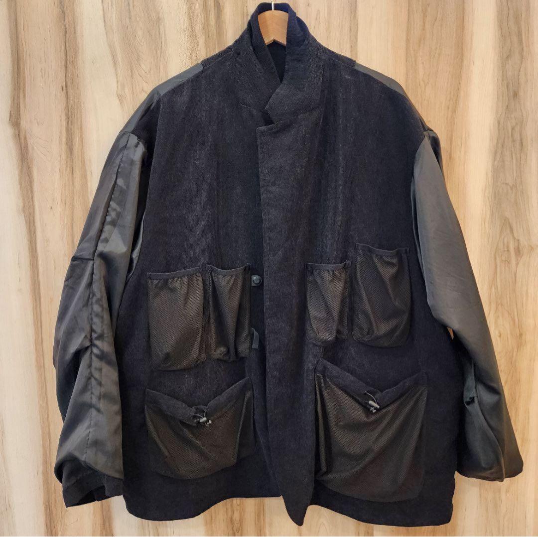 TECH CORDUROY EASY 2B JACKET Mサイズ