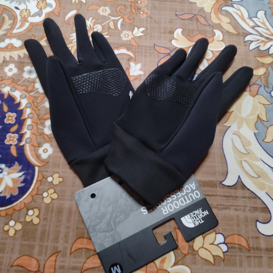 ザノースフェイスウィンドストッパーイーチップグローブ　Mサイズ　新品
