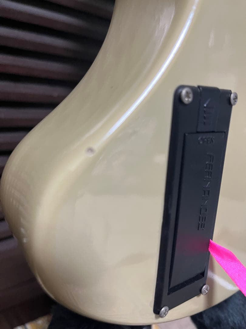 音良しFernandes zo-3 エレキギター　ぞうさん　ヘッドフォン端子付器