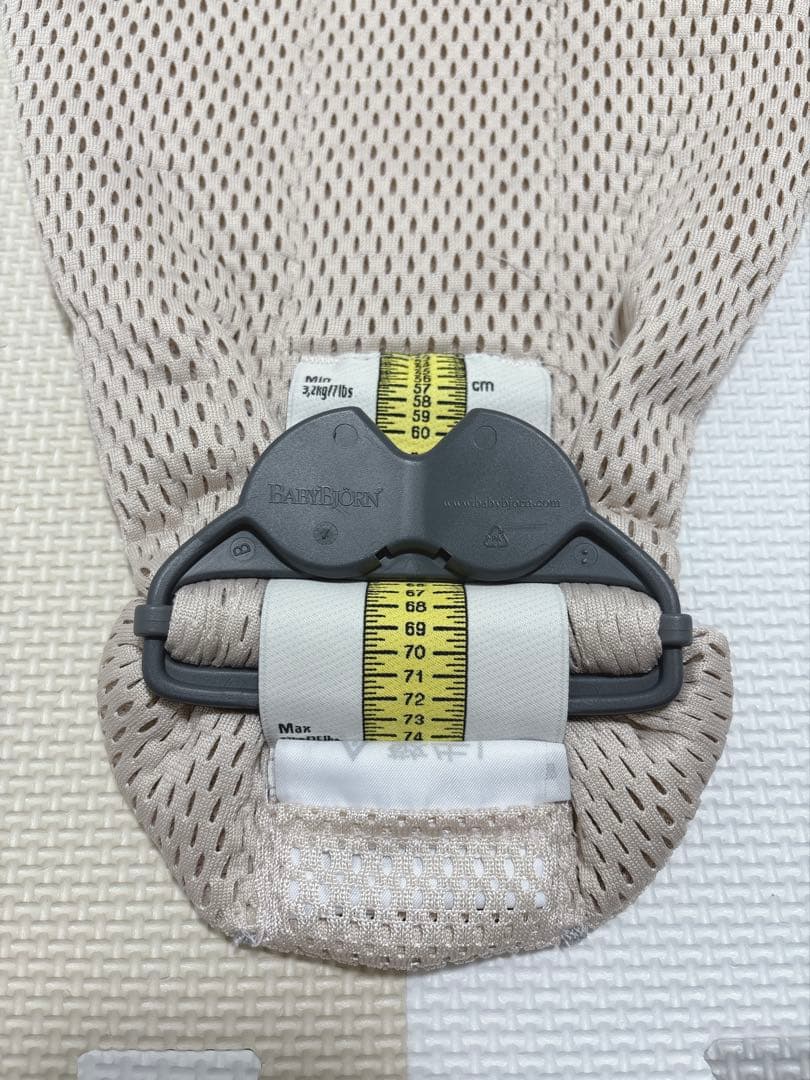 BABYBJÖRN抱っこ紐 メッシュ パーリーピンク