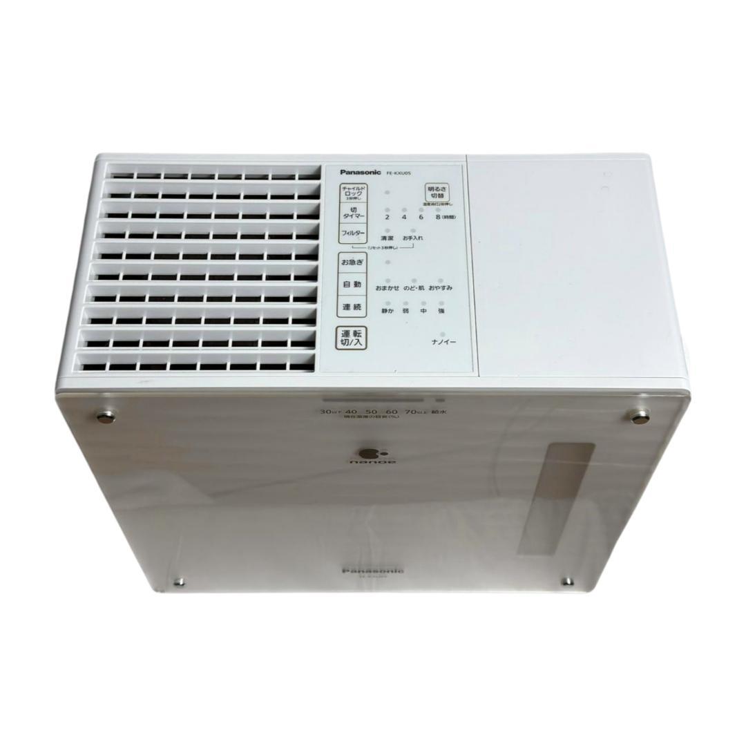 2021年製 パナソニック 気化式加湿器 ナノイー FE-KXU05