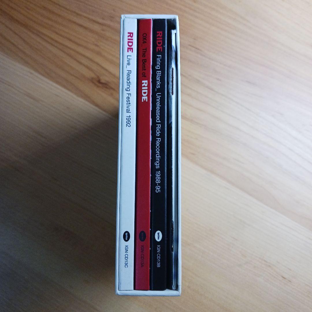 【美品】CD☆RIDE☆The Box Set