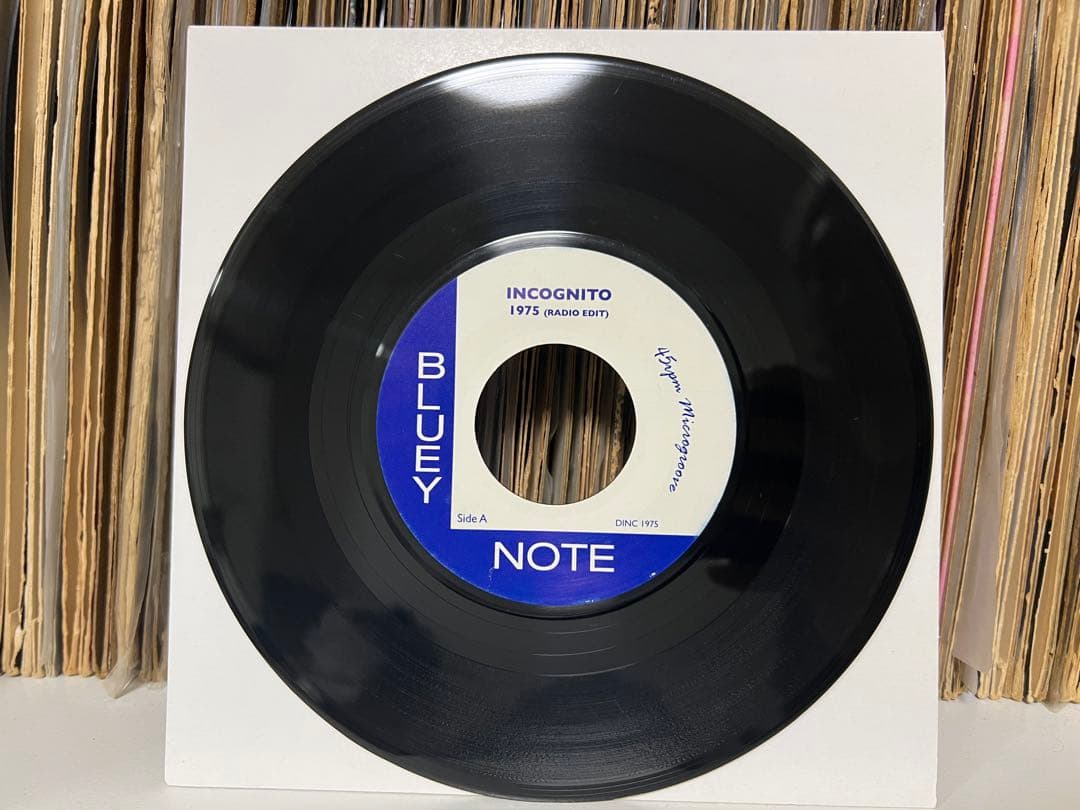 その他 Incognito 1975 7inch