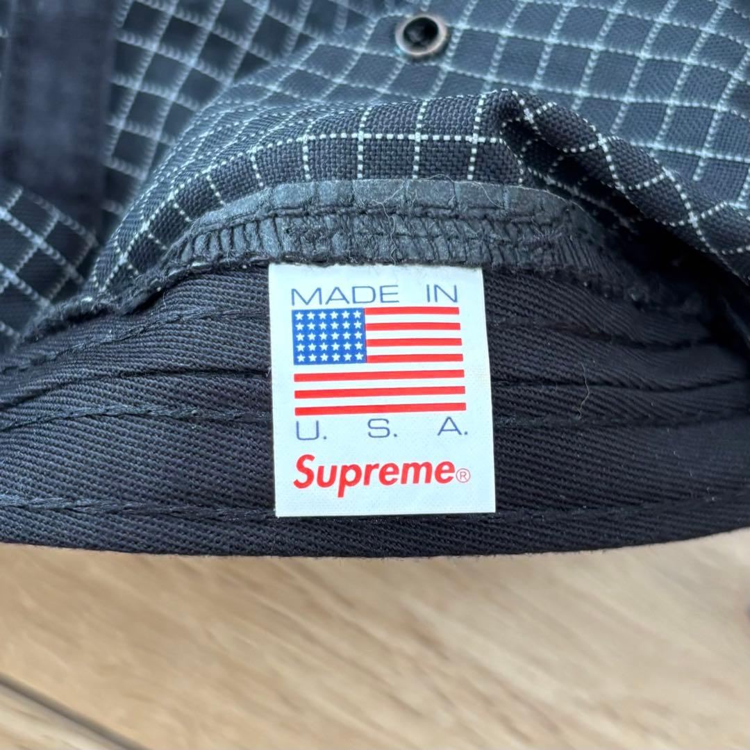 帽子 Supreme 18FW Reflective Ripstop Camp Cap