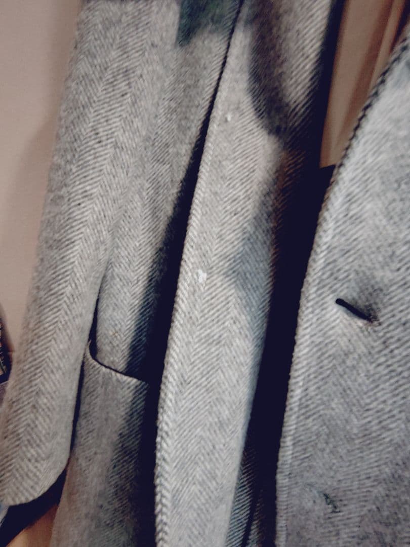 BRUNELLO CUCINELLI グレー テーラードジャケット M