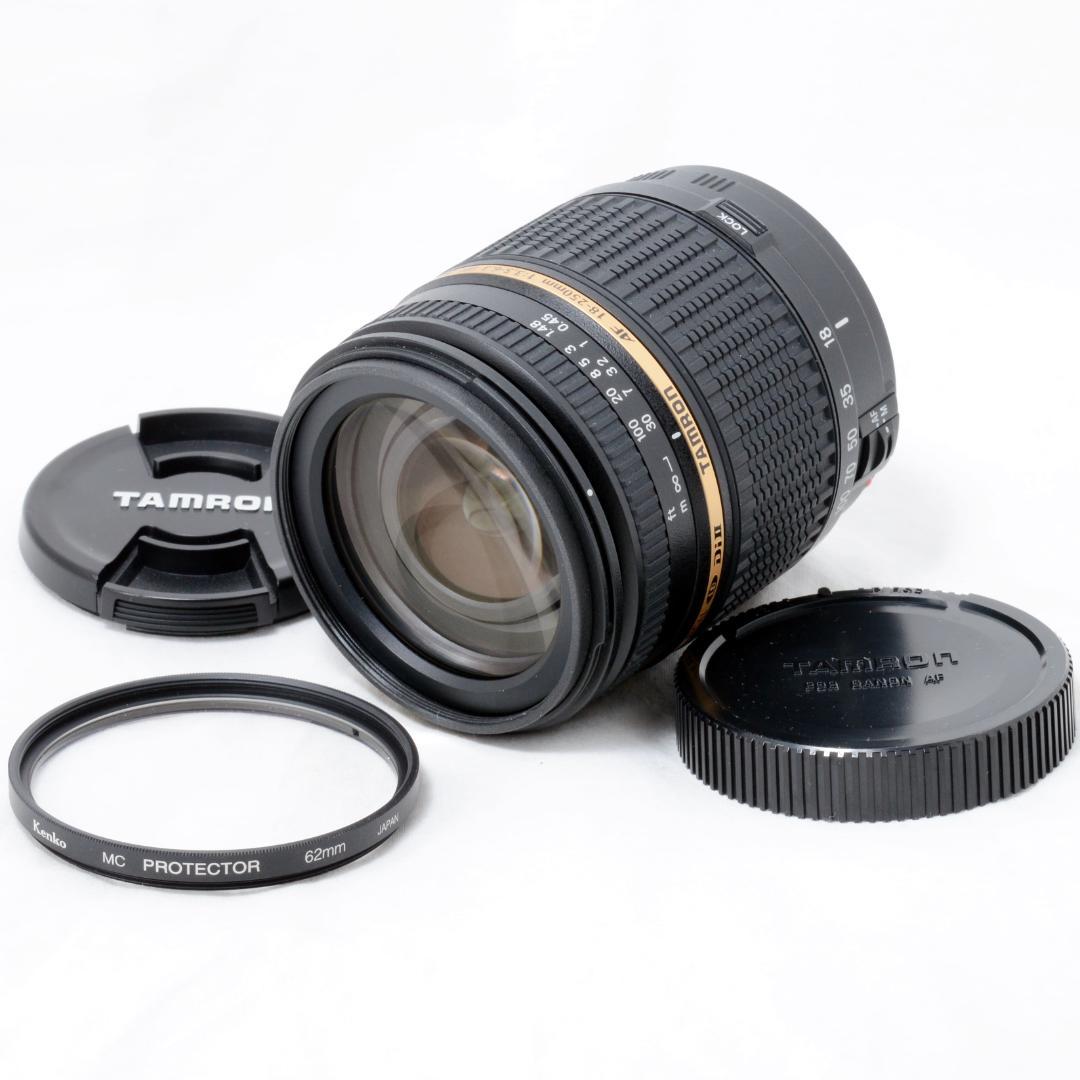 ⭐️良品⭐️TAMRON AF 18-250mm DiⅡ MACRO キヤノン用