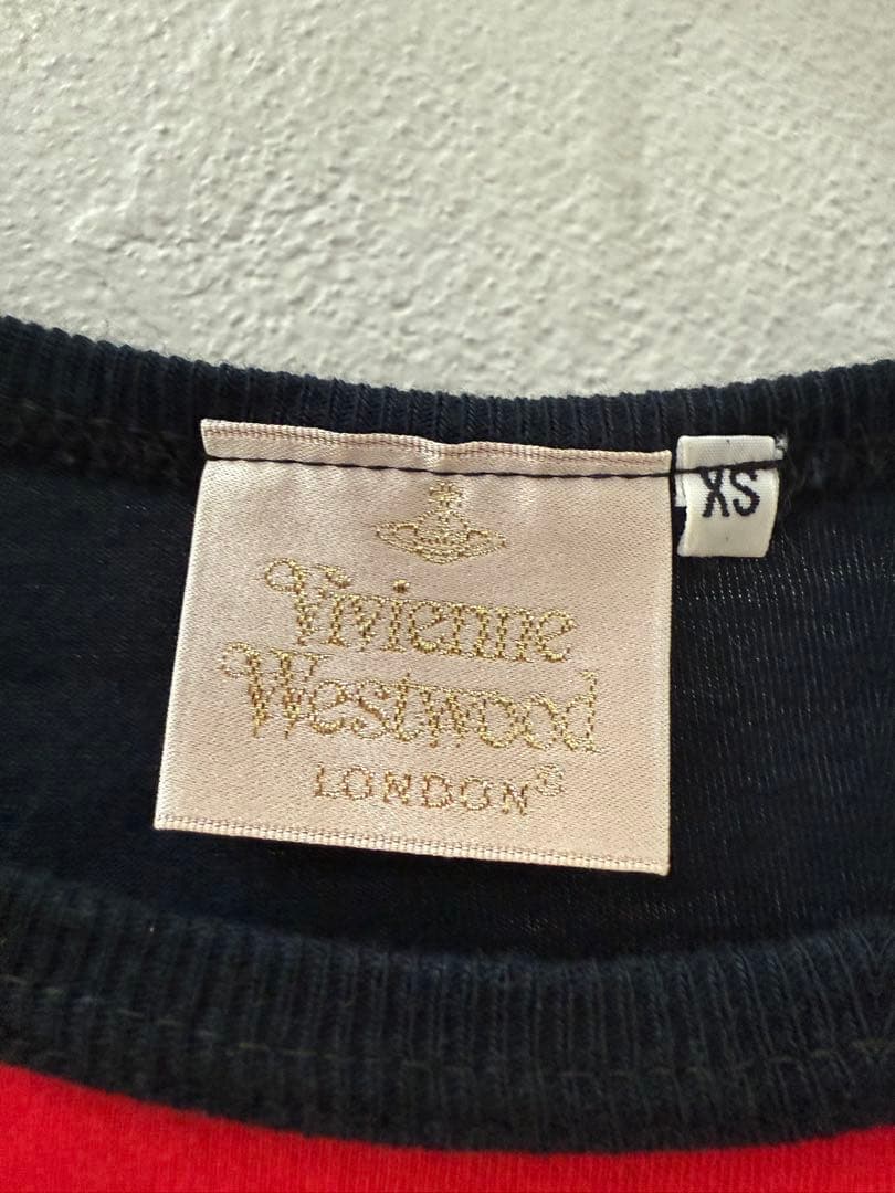 Vivienne Westwood スカルプリント Tシャツ XS