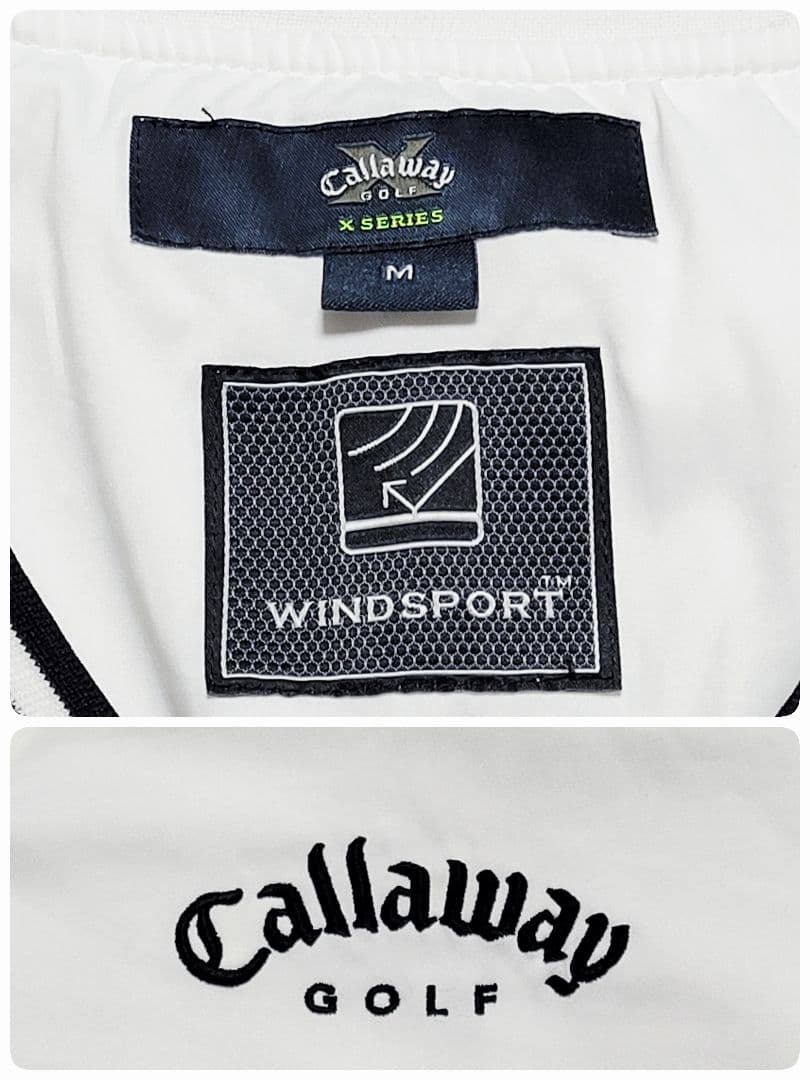 Callaway Golf X Series 2way ジャケット 防寒　М