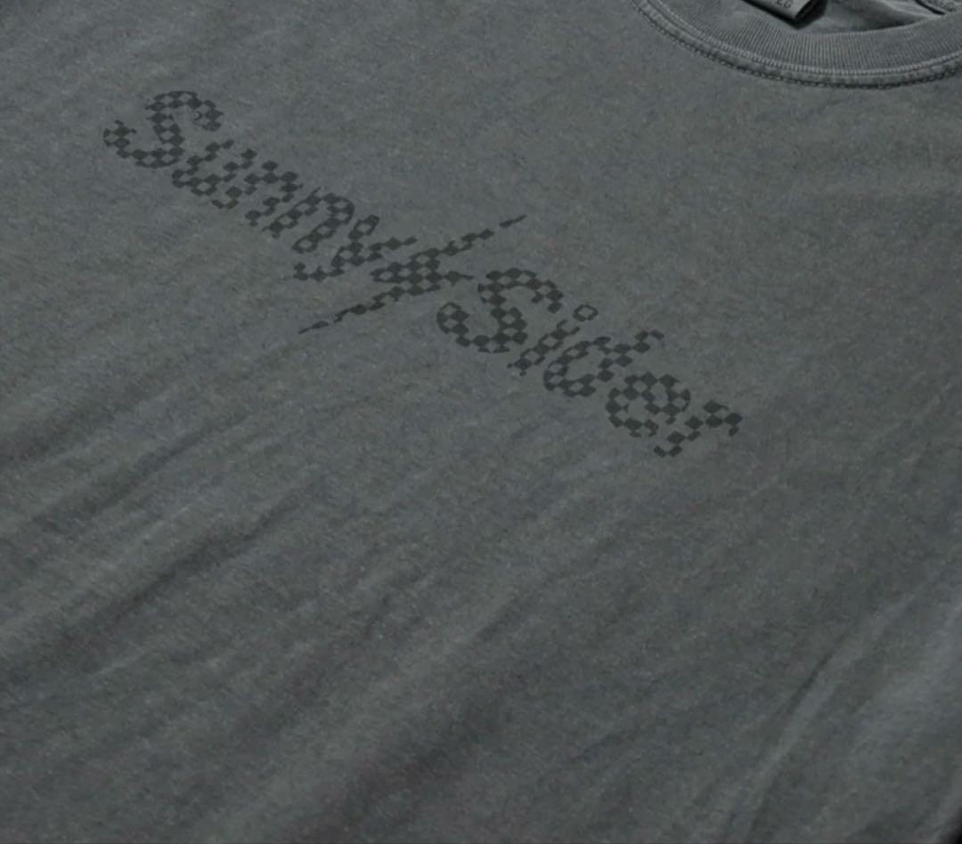 Sunny C Sider 2026-SS 04 Tシャツ ブラック