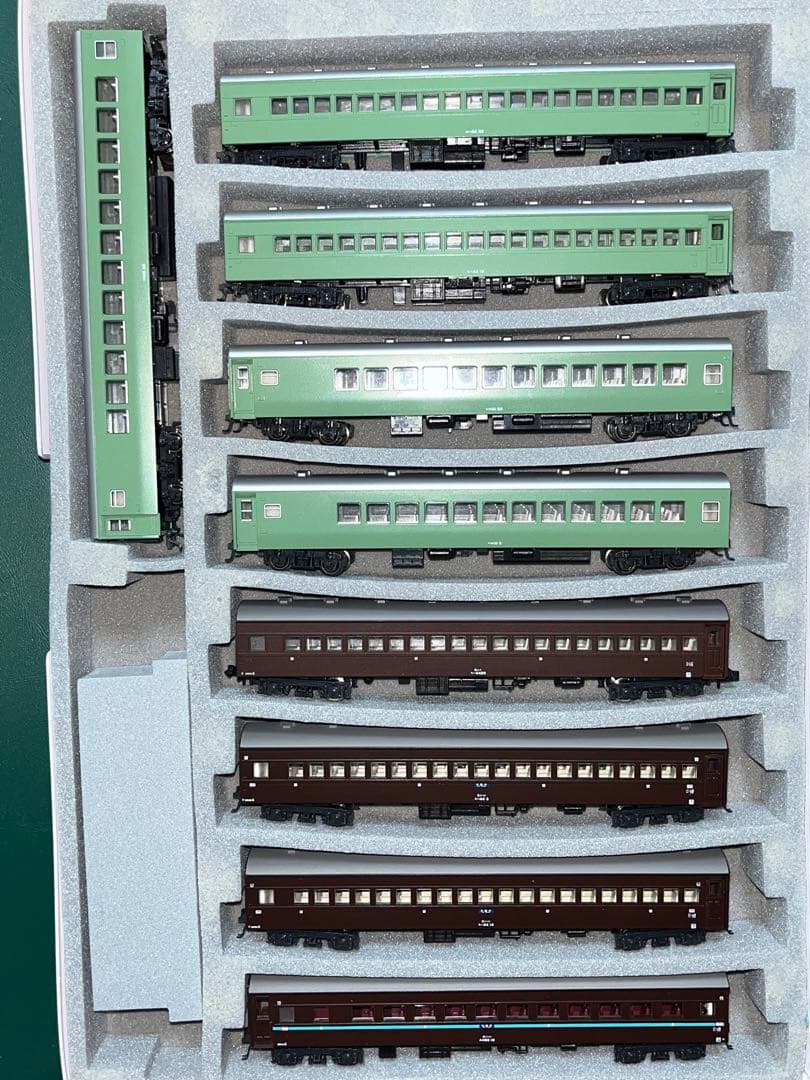 KATO10-428、534、535 つばめ31両セット