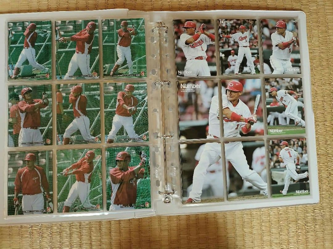 【非売品】Number前田智徳 カード108枚セット
