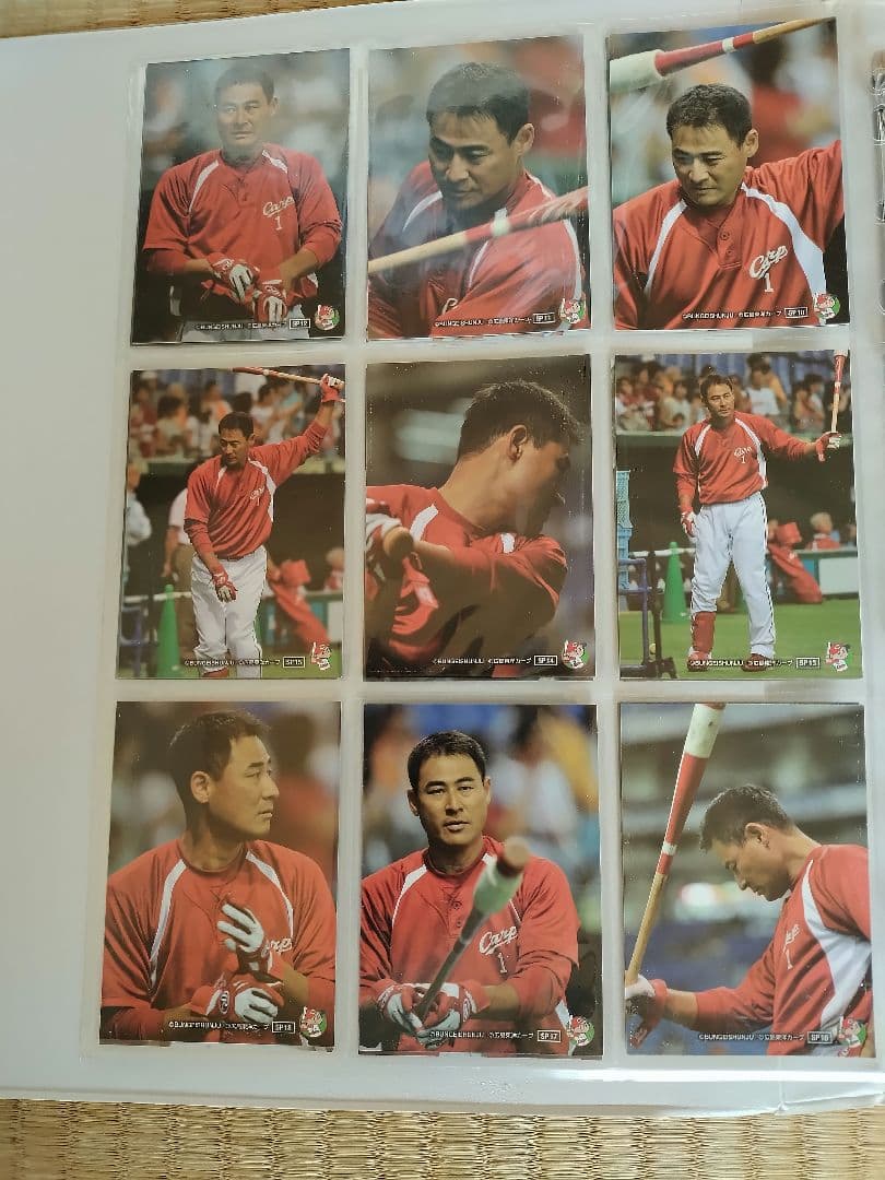 【非売品】Number前田智徳 カード108枚セット