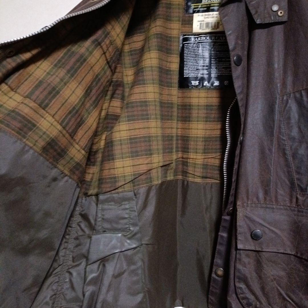 j*a様 希少　90s BARBOUR BEDALE　リメイク　 YOUSED