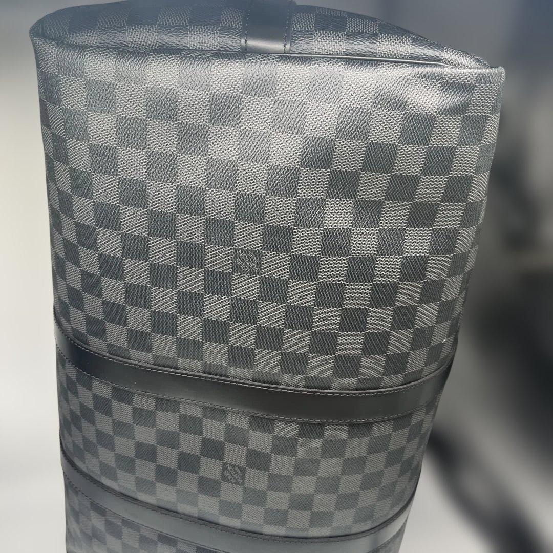 LOUIS VUITTON/ルイヴィトン ダミエ キーポル・バンドリエール 55