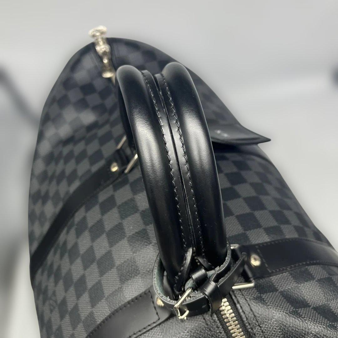 LOUIS VUITTON/ルイヴィトン ダミエ キーポル・バンドリエール 55