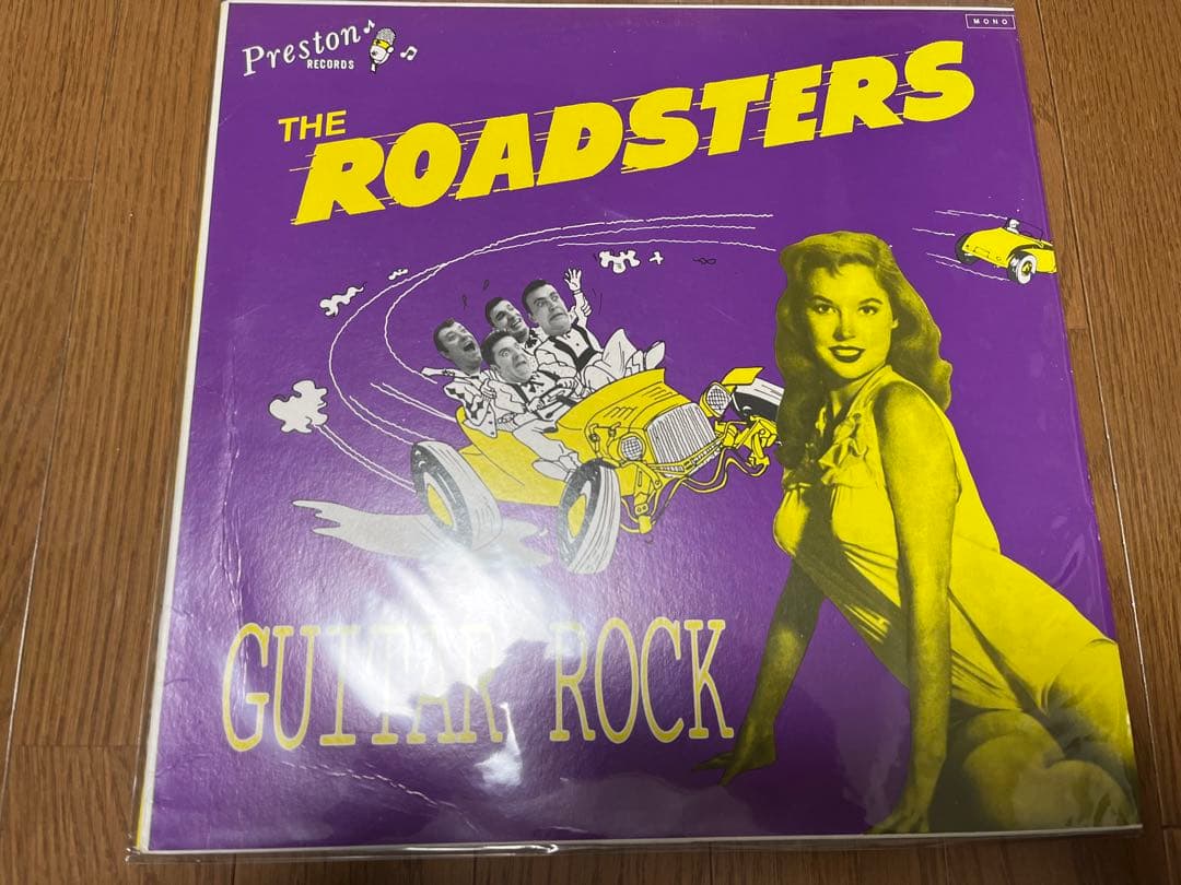 レア!! 入手困難 The Roadstersロカビリー ネオロカ サイコビリー