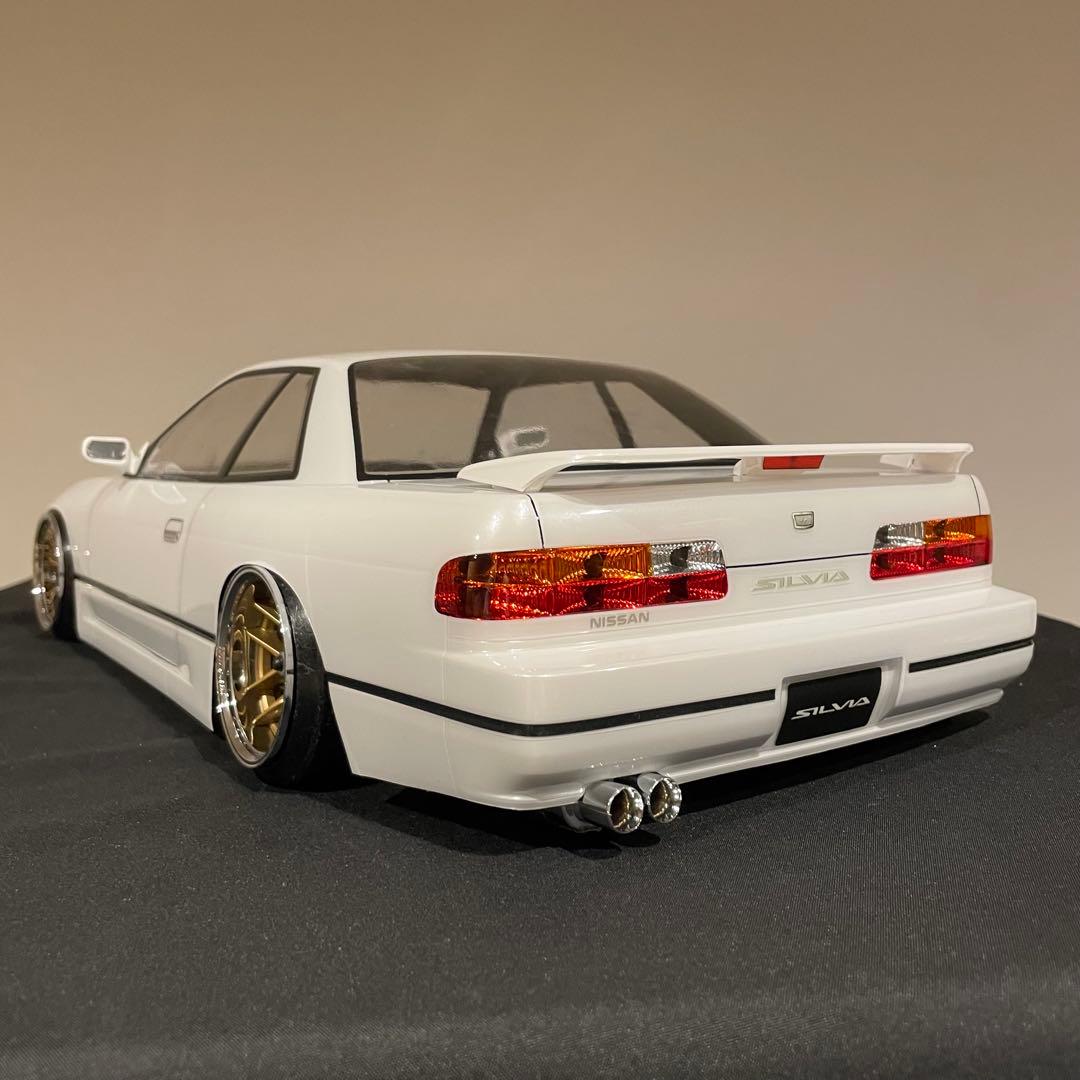 シルビア s13 abcホビーラジコンボディ　ドリフト　1/10 YD-2