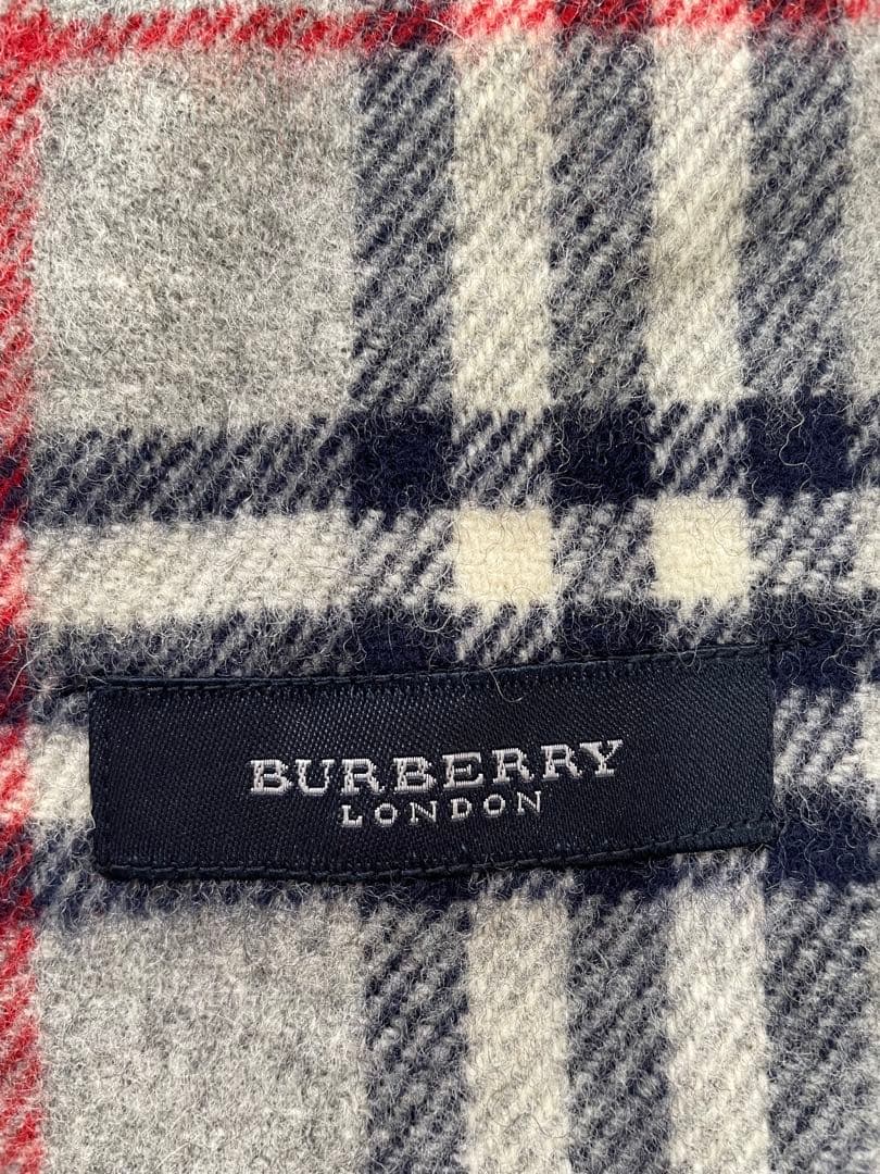 新品未使用　BURBERRY ノバチェック　 大判ストール