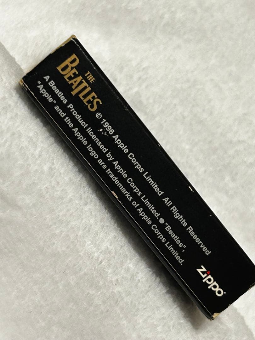 値下‼️【中古】THE BEATLES zippo