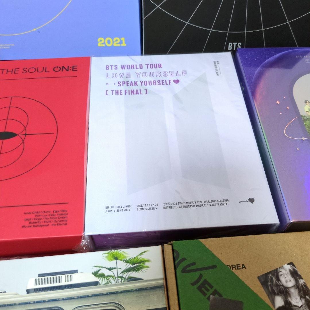 SALE BTS人気 アルバム CD DVD 写真集 大量 まとめ売り