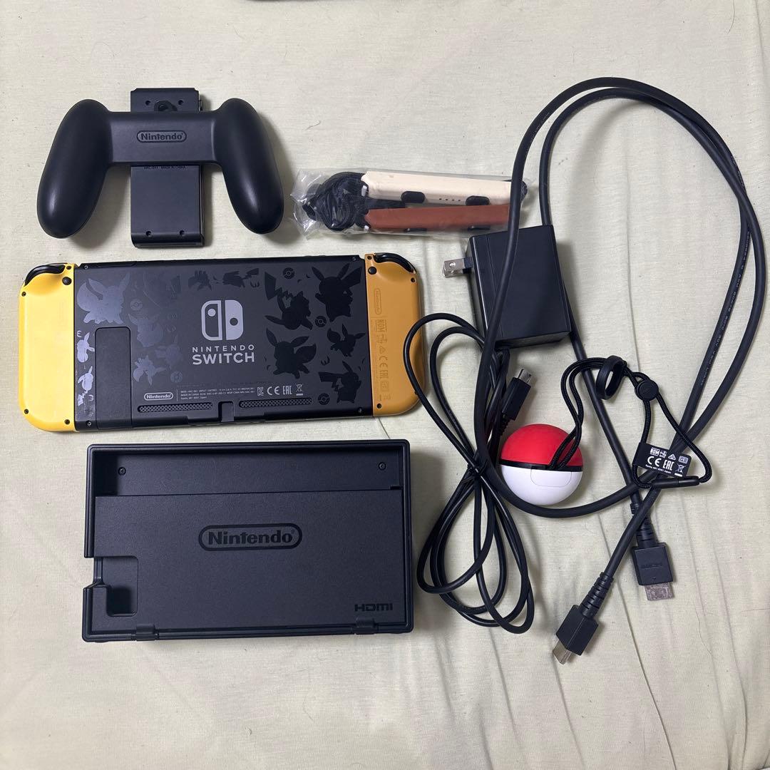 Nintendo Switch 本体 イーブイデザイン セット ポケモン