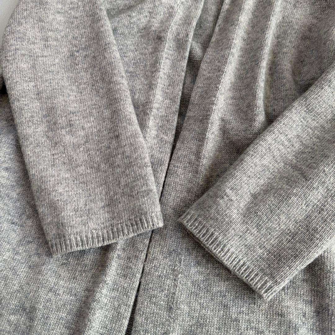 希少 MM MaxMara マックスマーラ カシミヤ ロング カーディガン