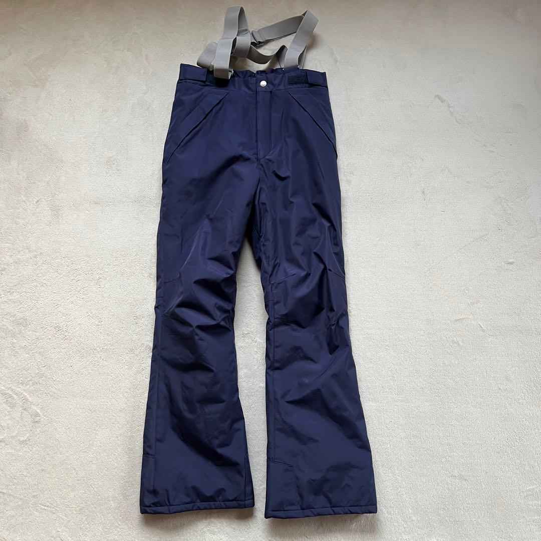 DESCENTE デサント 160cm スキーウェア 上下 セットアップ 青 黒