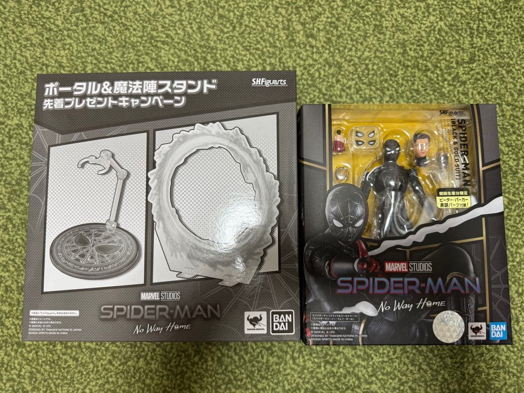 【未開封】S.H.Figuarts スパイダーマン ノーウェイ・ホーム セット