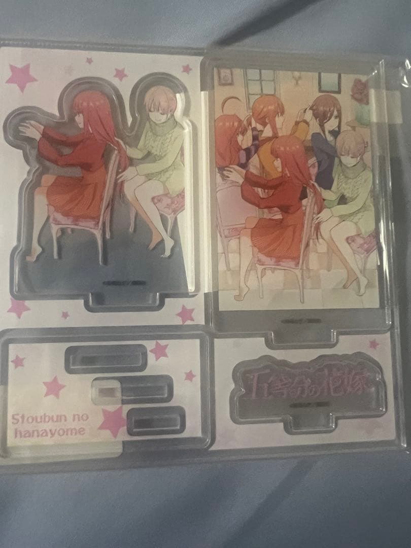 五等分の花嫁 フルカラー版 TSUTAYA特典 アクリルスタンド