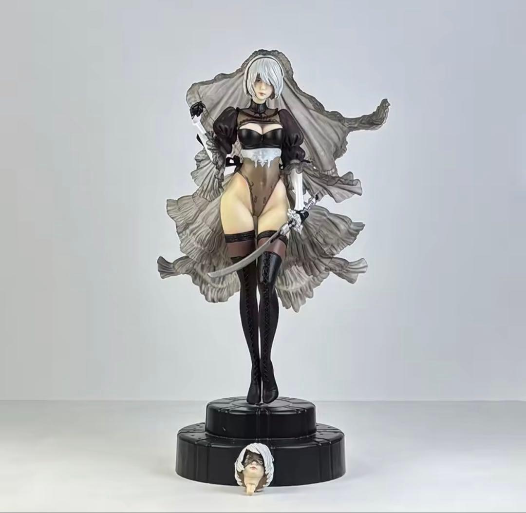 デ*ー様 【新品未使用】NieR:Automata 2B ガレージキットフィギュ