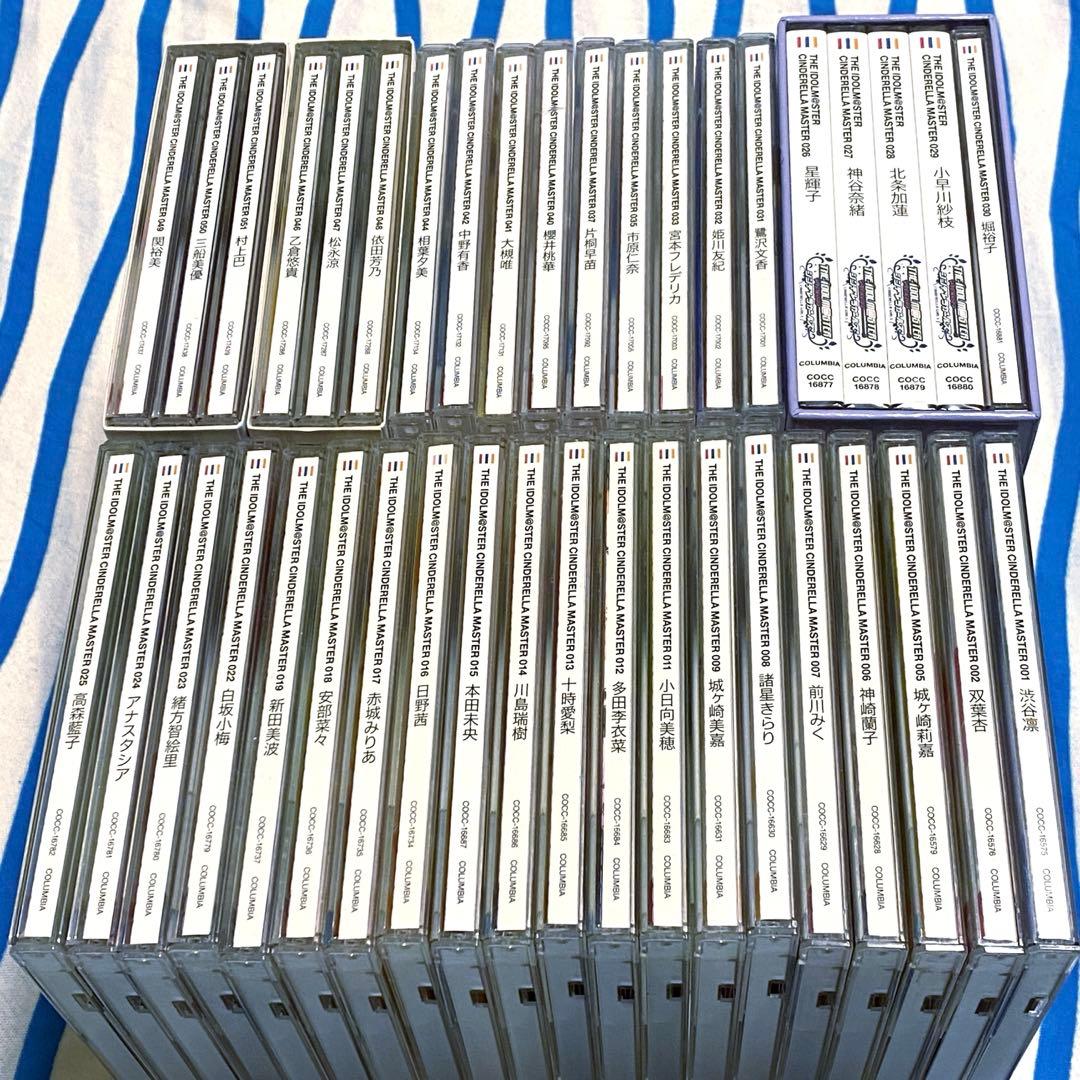 アイドルマスターシンデレラガールズのキャラクターCDシリーズ『ＣＤ』４０点セット