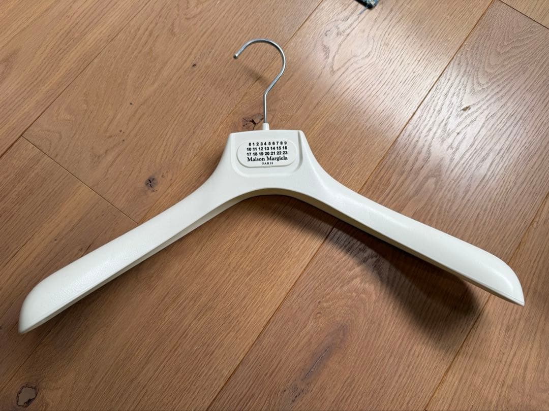 【極美品】Maison Margiela ノーカラー ジャケット　ハンガー付