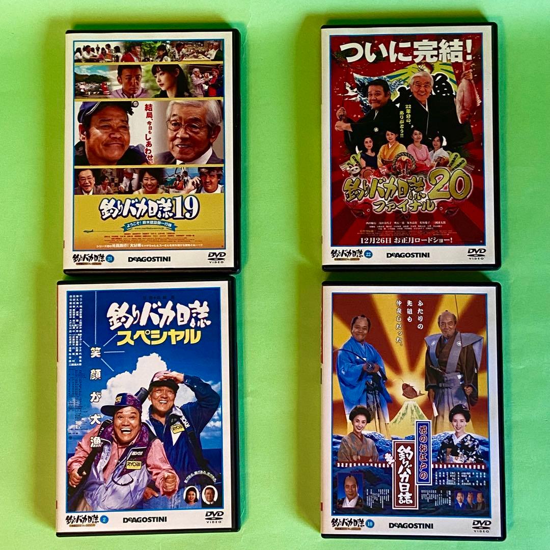 釣りバカ日誌DVD 全22巻コンプリート完全版　美品