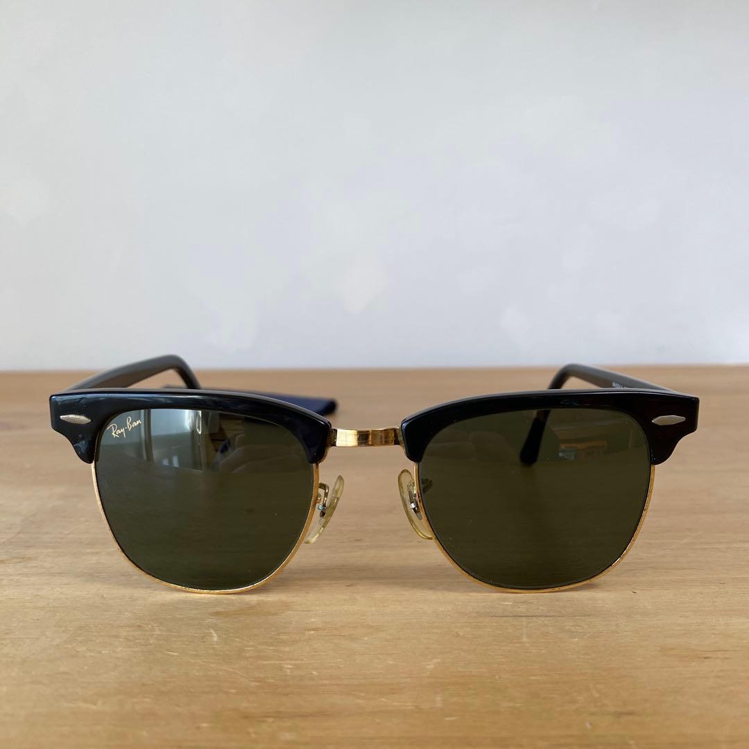 BL RAY-BAN オールドレイバン クラブマスター USA製ビンテージ