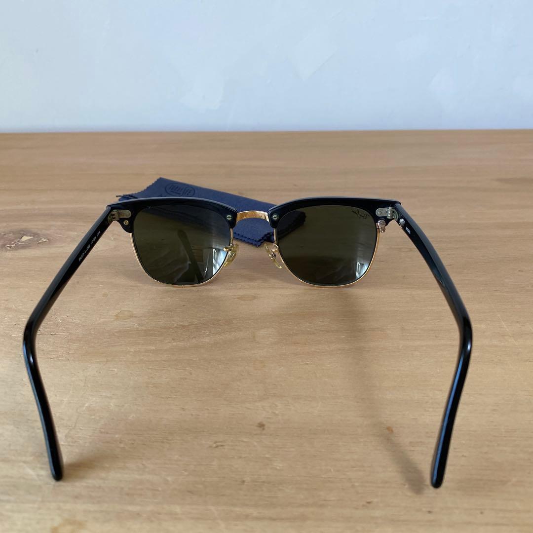 BL RAY-BAN オールドレイバン クラブマスター USA製ビンテージ