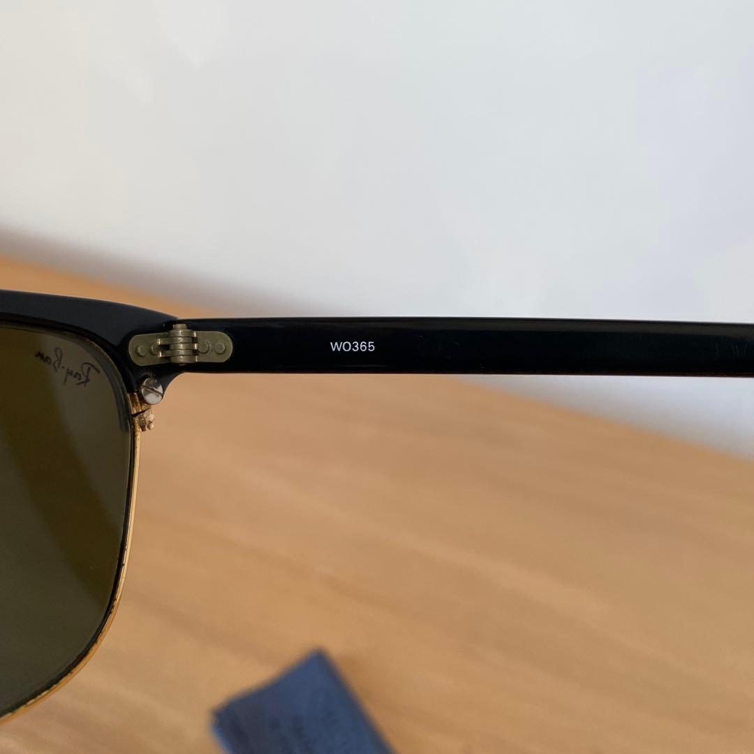 BL RAY-BAN オールドレイバン クラブマスター USA製ビンテージ