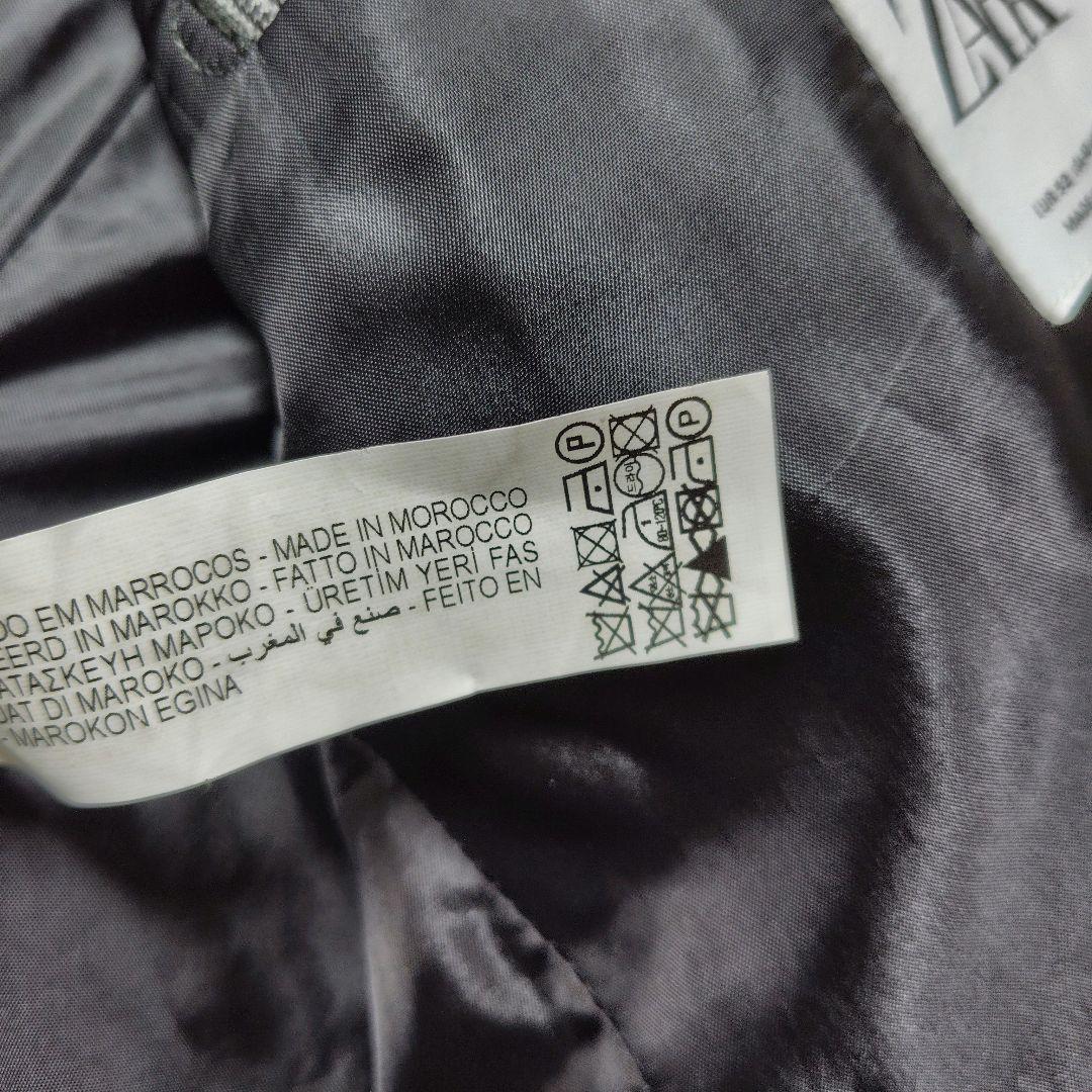 未使用に近い　現行　2XL　ZARA　テーラードジャケット グレンチェック