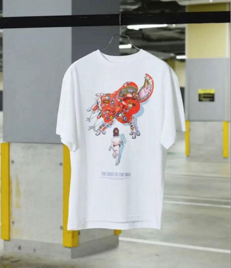 【新品未開封】大友克洋×攻殻機動隊 Tシャツ Lサイズ