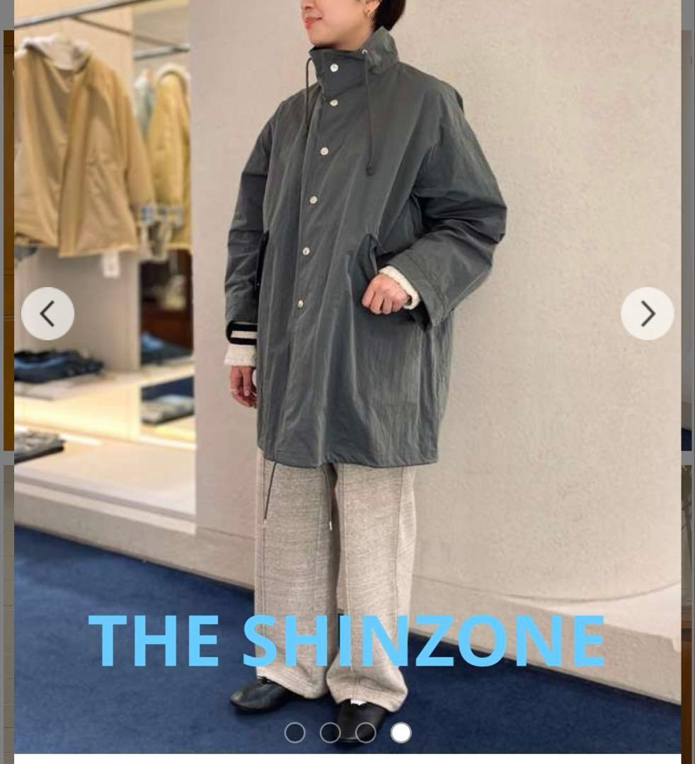 THESHINZONEシンゾーン/ライトモッズコート