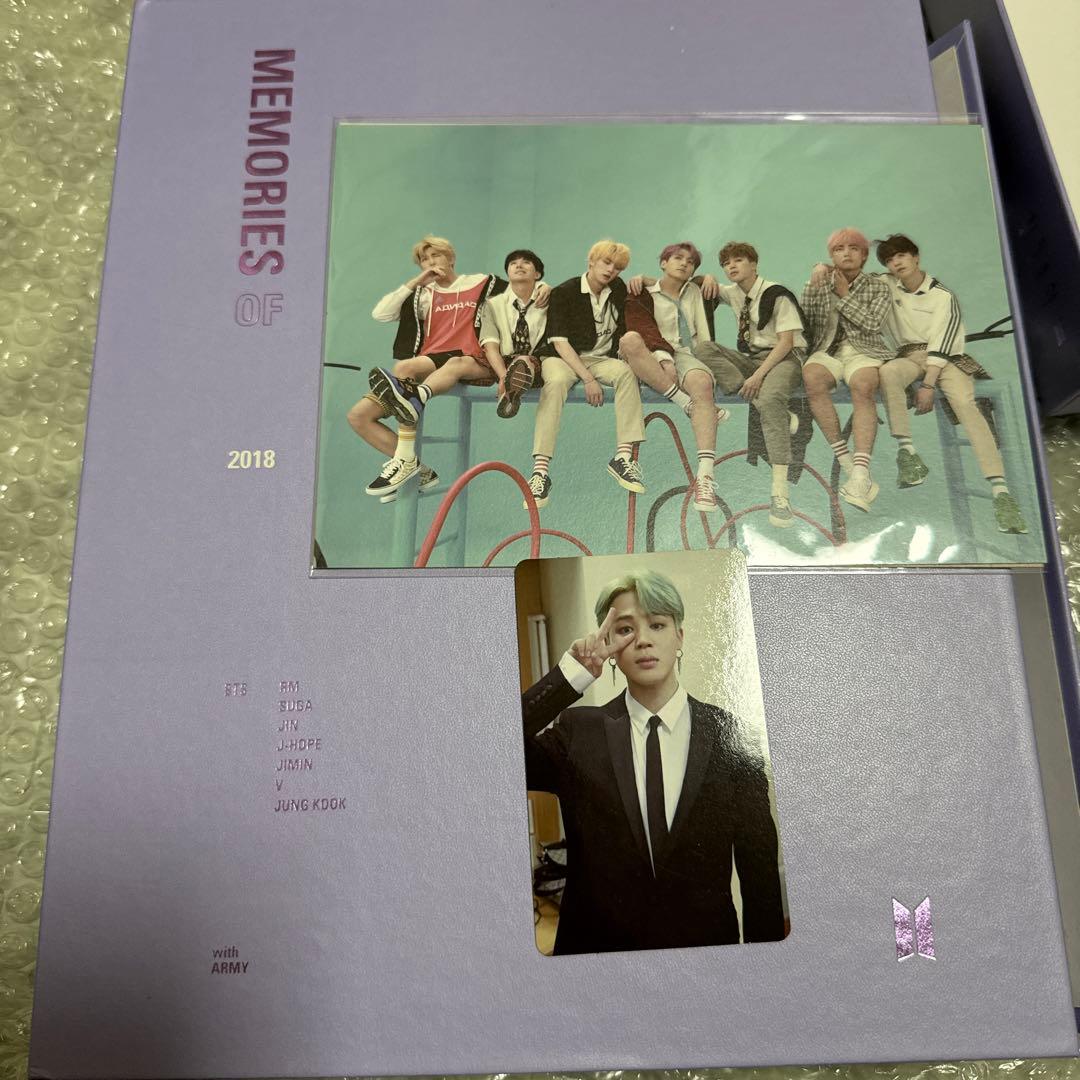 BTS MEMORIES OF 2018 [Blu-ray][日本語字幕入り]