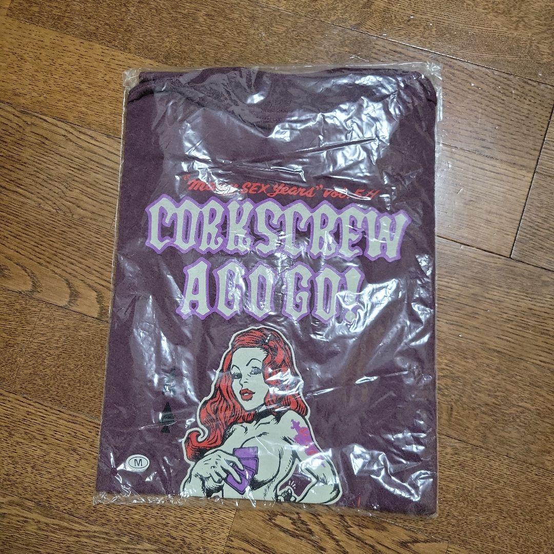 新品 ★黒夢★ CORKSCREW ツアー Tシャツ ロッキンジェリービーン