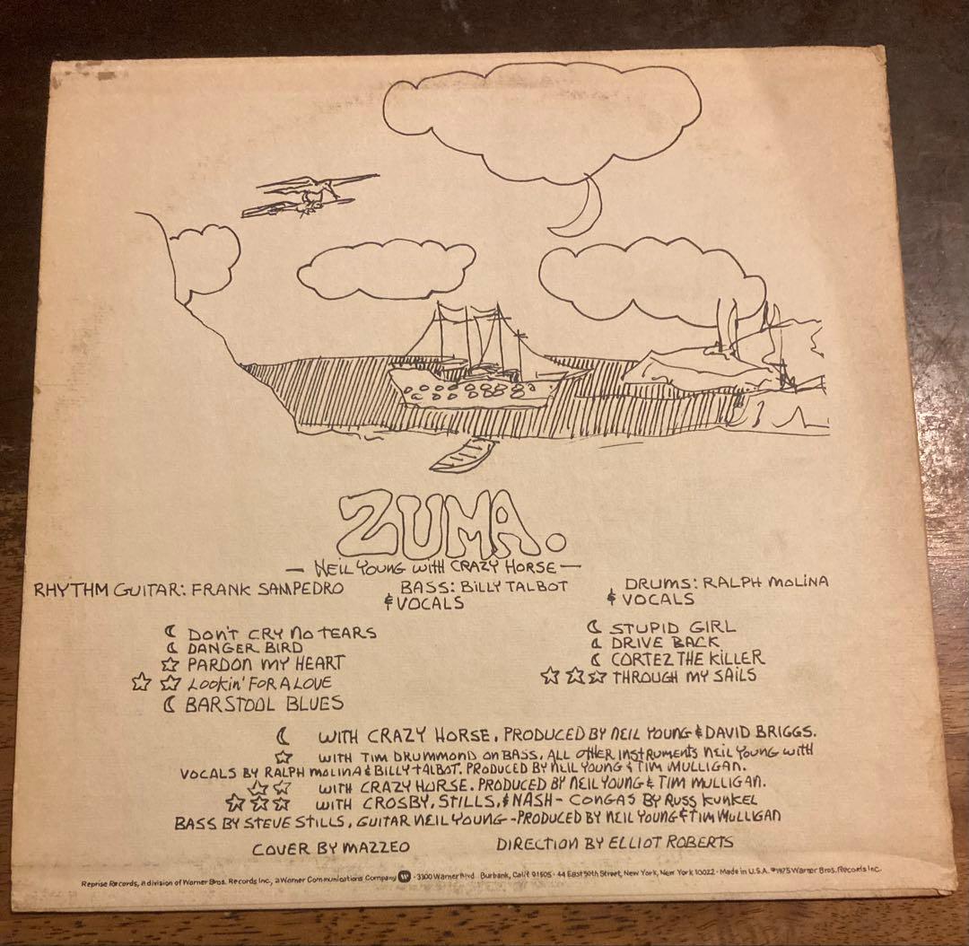 ■究極最高音質USオリジナルプロモ盤■NEIL YOUNG with CRA