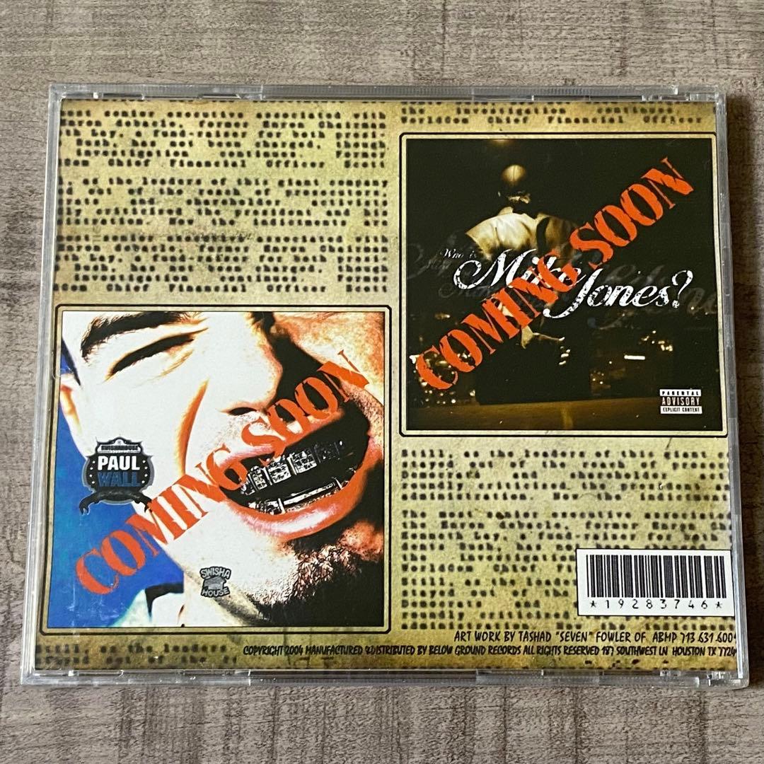 スクリュー盤 DJ Michael Watts DJ Screw G-RAP