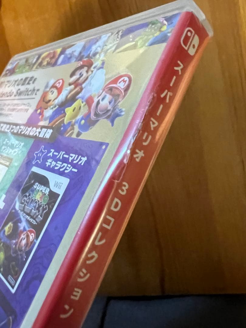 Nintendo Switch ソフト　スーパーマリオ 3Dコレクション　任天堂