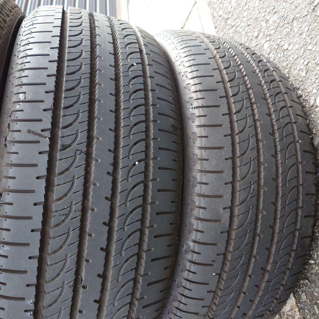 ★バリ溝!YOKOHAMA GEOLANDAR （225/55R18）４本②